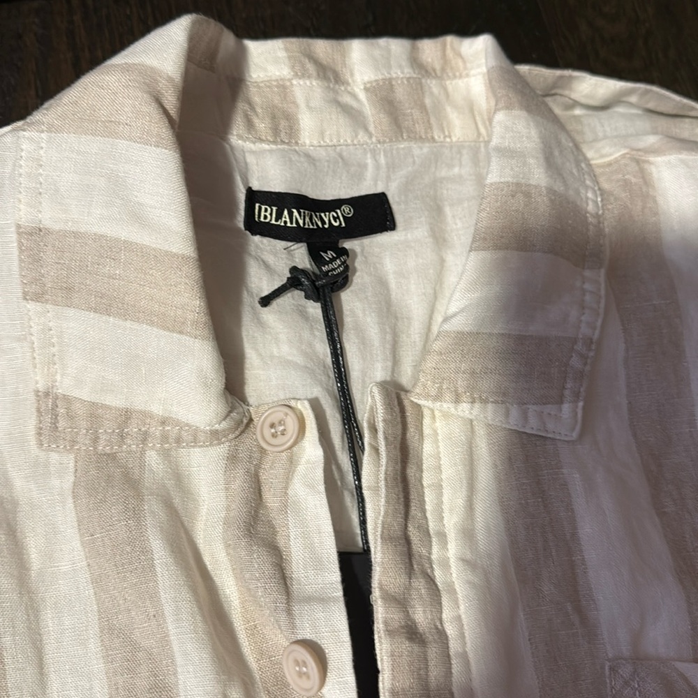BLANKNYC Changing Lanes Romper Size M (0055) - Picture 5 of 6